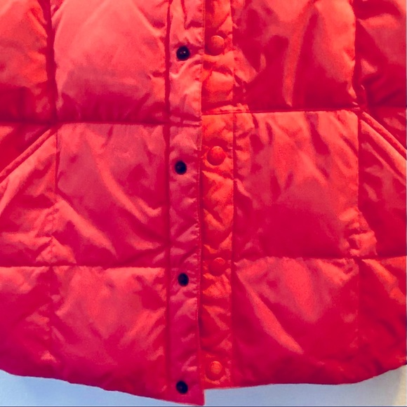 Lands End Girls Goosediown Puffer Vest - Picture 5 of 6